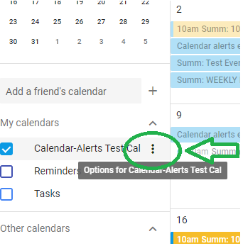 Google calendar download